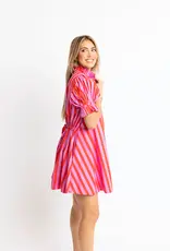 J.HOFFMAN'S Pleaser Dress- Coral