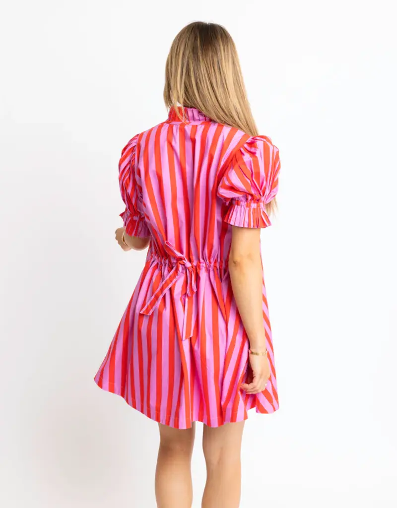 J.HOFFMAN'S Pleaser Dress- Coral