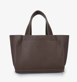 J.HOFFMAN'S Ella Mini Tote Taupe