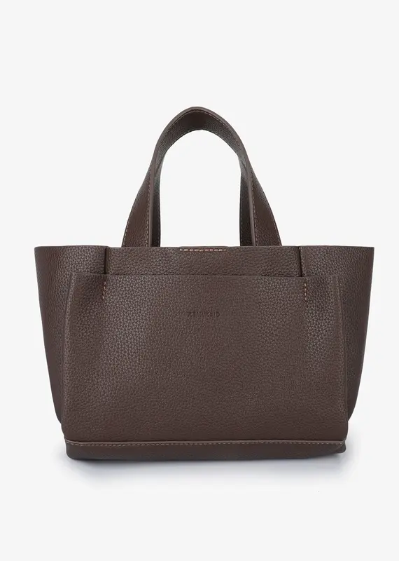 J.HOFFMAN'S Ella Mini Tote Taupe