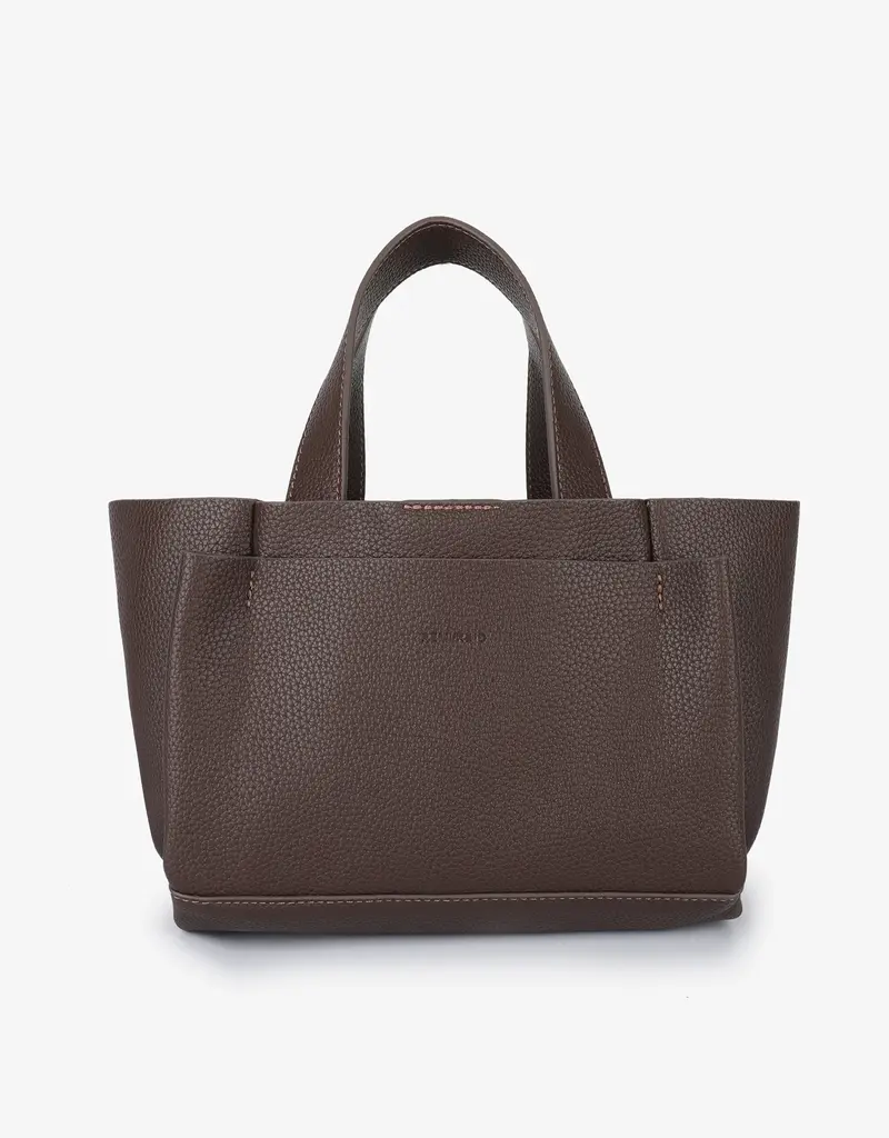 J.HOFFMAN'S Ella Mini Tote Taupe