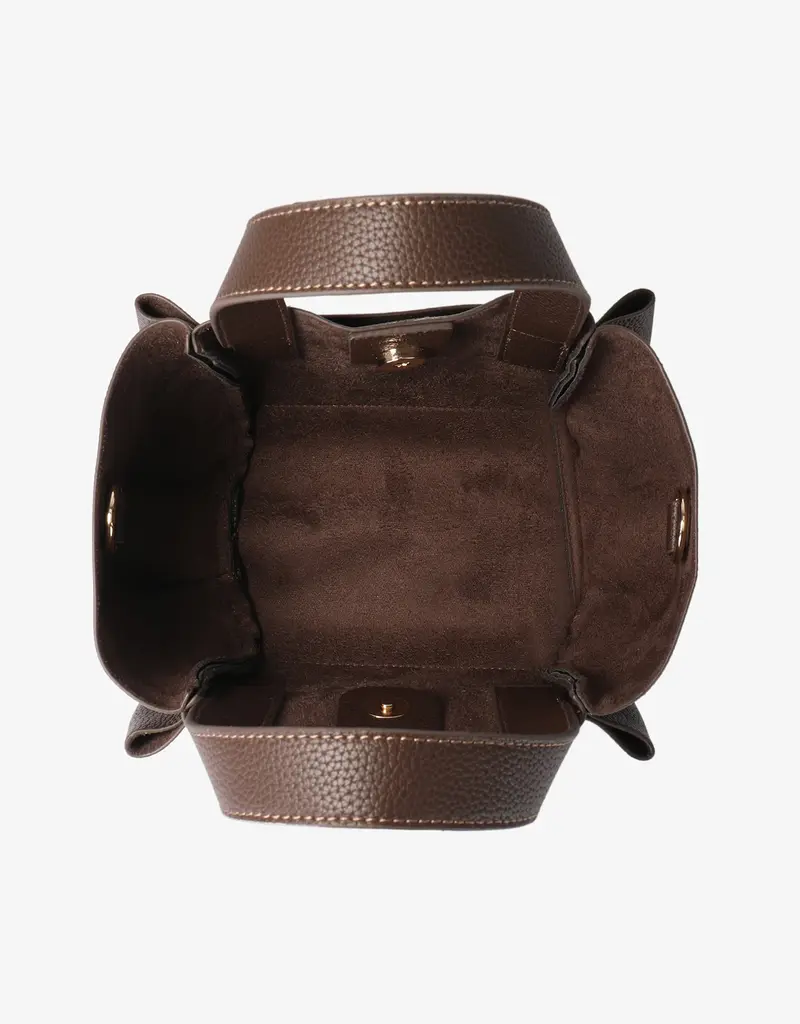 J.HOFFMAN'S Ella Mini Tote Taupe