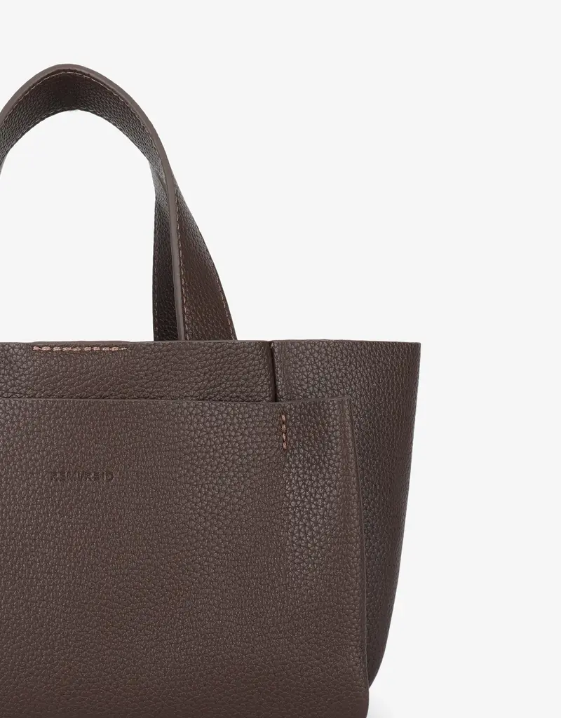 J.HOFFMAN'S Ella Mini Tote Taupe