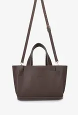 J.HOFFMAN'S Ella Mini Tote Taupe