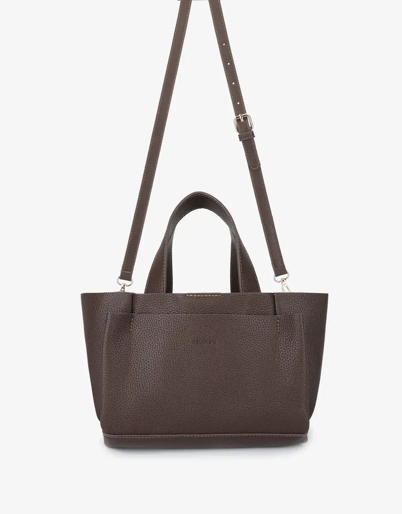 J.HOFFMAN'S Ella Mini Tote Taupe