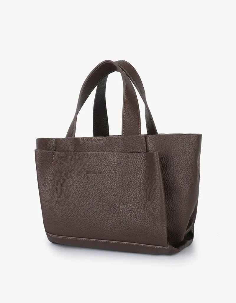 J.HOFFMAN'S Ella Mini Tote Taupe