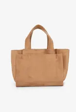 J.HOFFMAN'S Ella Mini Tote Camel Faux Suede
