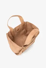 J.HOFFMAN'S Ella Mini Tote Camel Faux Suede