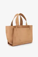 J.HOFFMAN'S Ella Mini Tote Camel Faux Suede