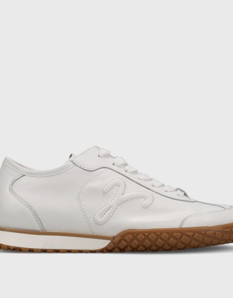 J.HOFFMAN'S Peak Sneaker- White Glove Nappa