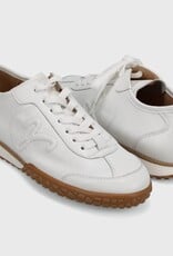 J.HOFFMAN'S Peak Sneaker- White Glove Nappa