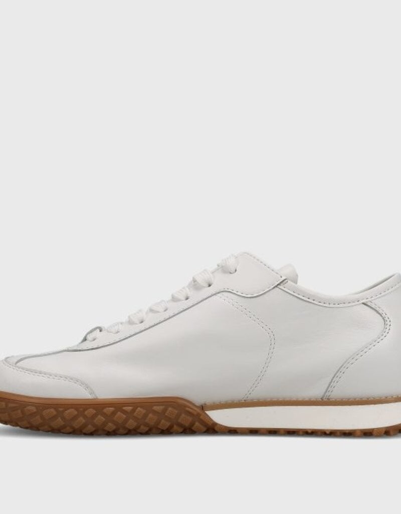 J.HOFFMAN'S Peak Sneaker- White Glove Nappa