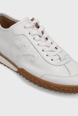J.HOFFMAN'S Peak Sneaker- White Glove Nappa