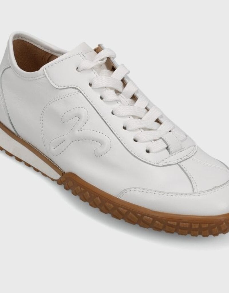 J.HOFFMAN'S Peak Sneaker- White Glove Nappa