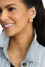 J.HOFFMAN'S Norah Split Pavé Earrings