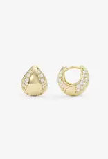 J.HOFFMAN'S Lil Norah Split Pavé Earrings