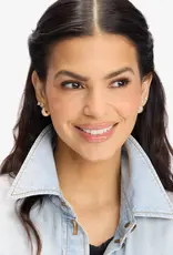 J.HOFFMAN'S Lil Norah Split Pavé Earrings