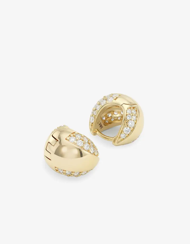 J.HOFFMAN'S Lil Norah Split Pavé Earrings