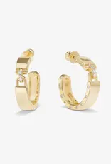 J.HOFFMAN'S Ashley Lock Hoop 1"