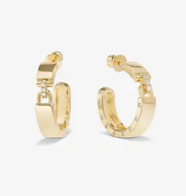 J.HOFFMAN'S Ashley Lock Hoop 1"