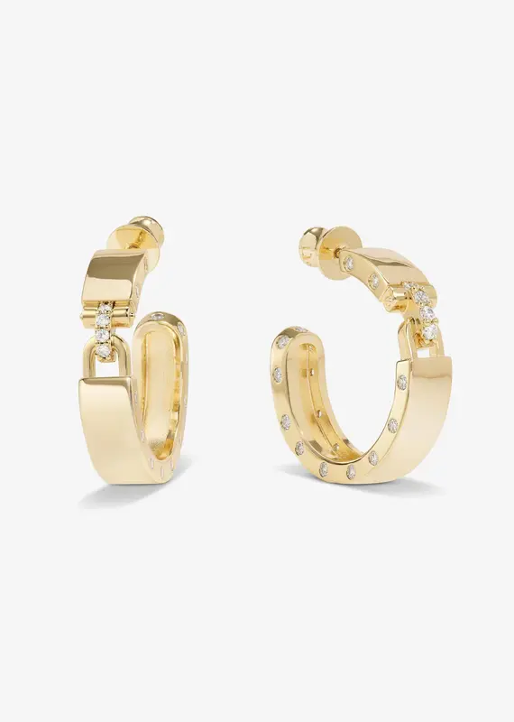 J.HOFFMAN'S Ashley Lock Hoop 1"