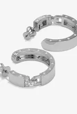 J.HOFFMAN'S Ashley Lock Hoop 1"