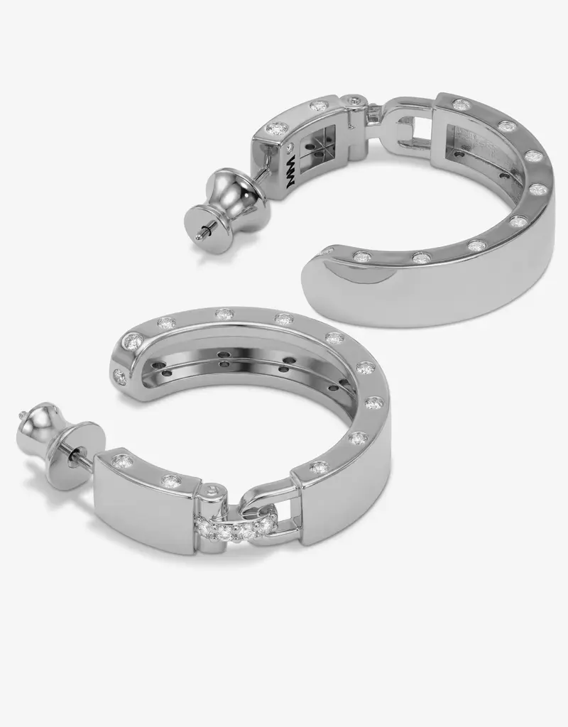 J.HOFFMAN'S Ashley Lock Hoop 1"