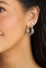 J.HOFFMAN'S Ashley Lock Hoop 1"