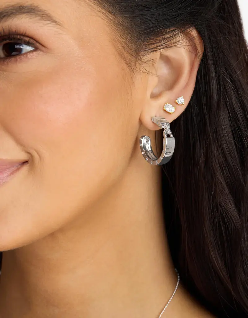 J.HOFFMAN'S Ashley Lock Hoop 1"