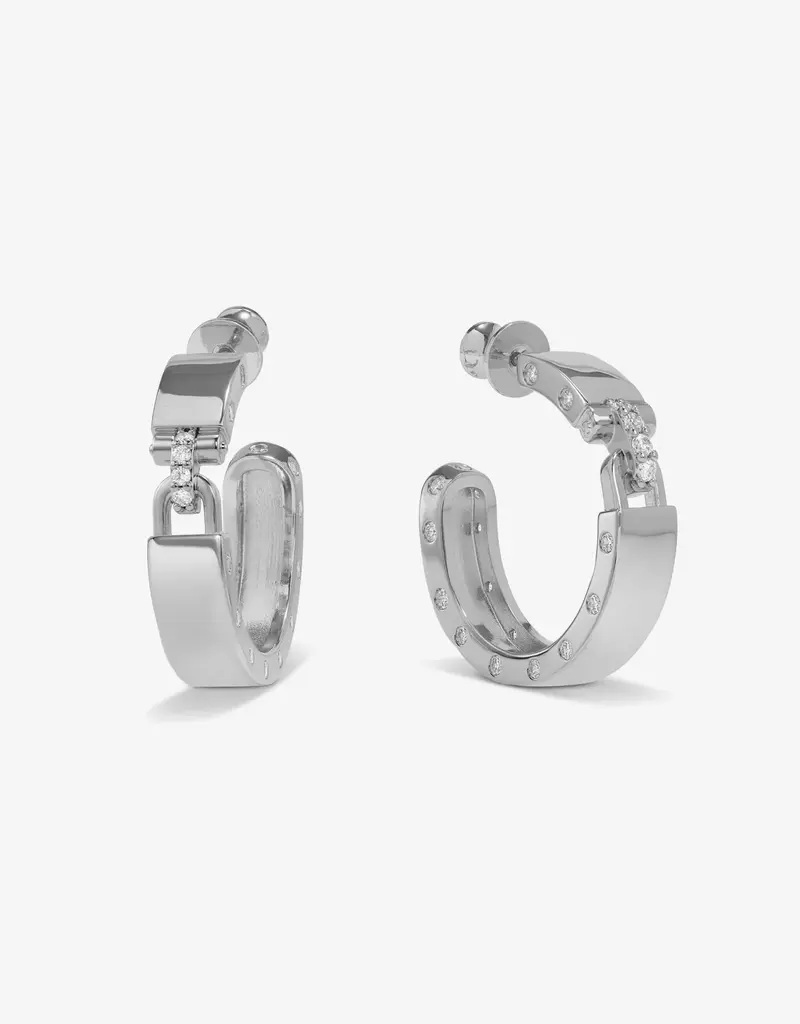 J.HOFFMAN'S Ashley Lock Hoop 1"