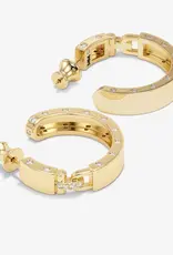 J.HOFFMAN'S Ashley Lock Hoop 1"