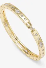 J.HOFFMAN'S Ashley Sunset Lock Cuff 6mm