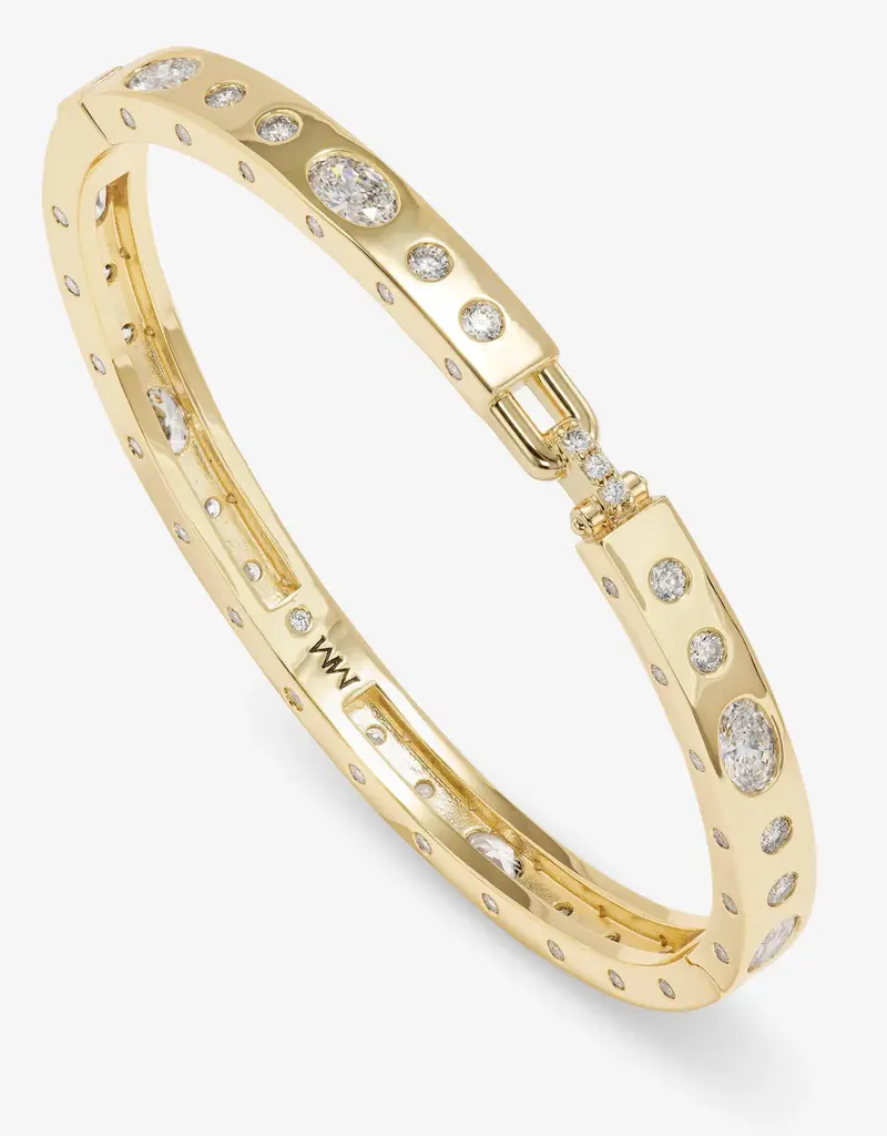 J.HOFFMAN'S Ashley Sunset Lock Cuff 6mm