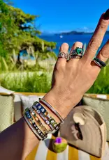 J.HOFFMAN'S Ashley Sunset Lock Cuff 6mm