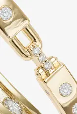 J.HOFFMAN'S Ashley Sunset Lock Cuff 6mm