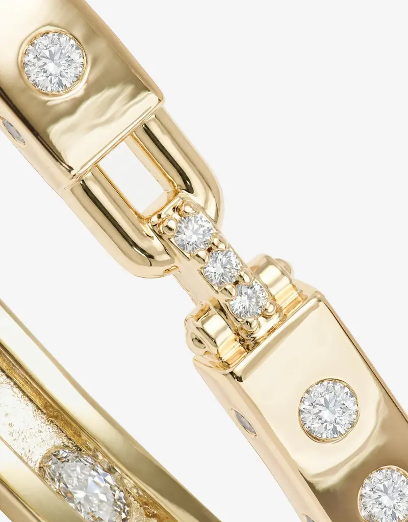 J.HOFFMAN'S Ashley Sunset Lock Cuff 6mm