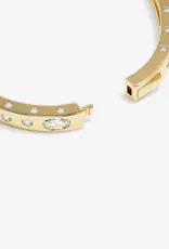 J.HOFFMAN'S Ashley Sunset Lock Cuff 6mm