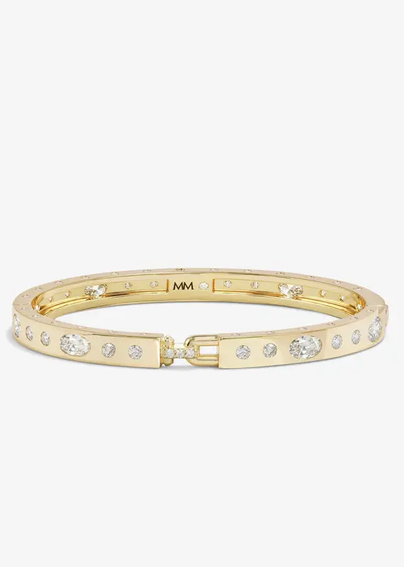 J.HOFFMAN'S Ashley Sunset Lock Cuff 6mm