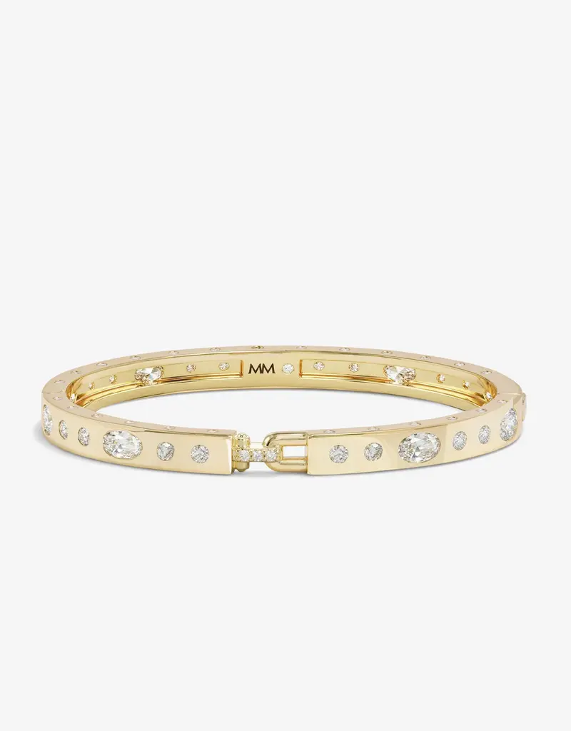 J.HOFFMAN'S Ashley Sunset Lock Cuff 6mm