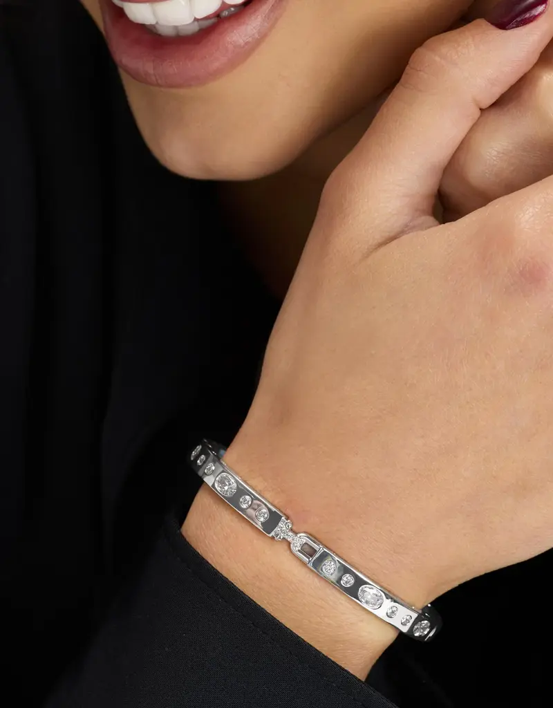 J.HOFFMAN'S Ashley Sunset Lock Cuff 6mm