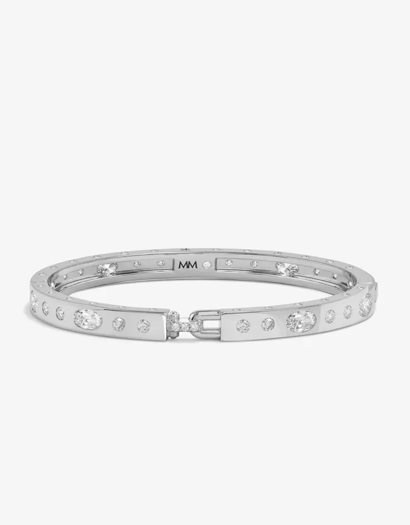 J.HOFFMAN'S Ashley Sunset Lock Cuff 6mm