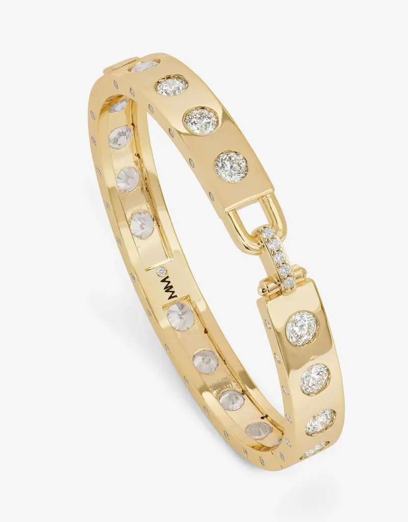 J.HOFFMAN'S Ashley Rodeo Lock Cuff 9mm