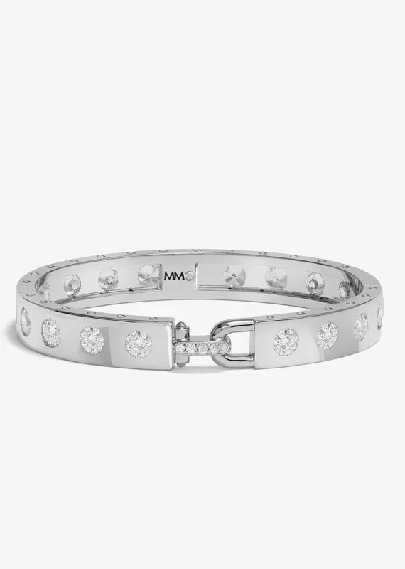 J.HOFFMAN'S Ashley Rodeo Lock Cuff 9mm