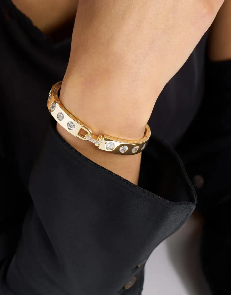 J.HOFFMAN'S Ashley Rodeo Lock Cuff 9mm