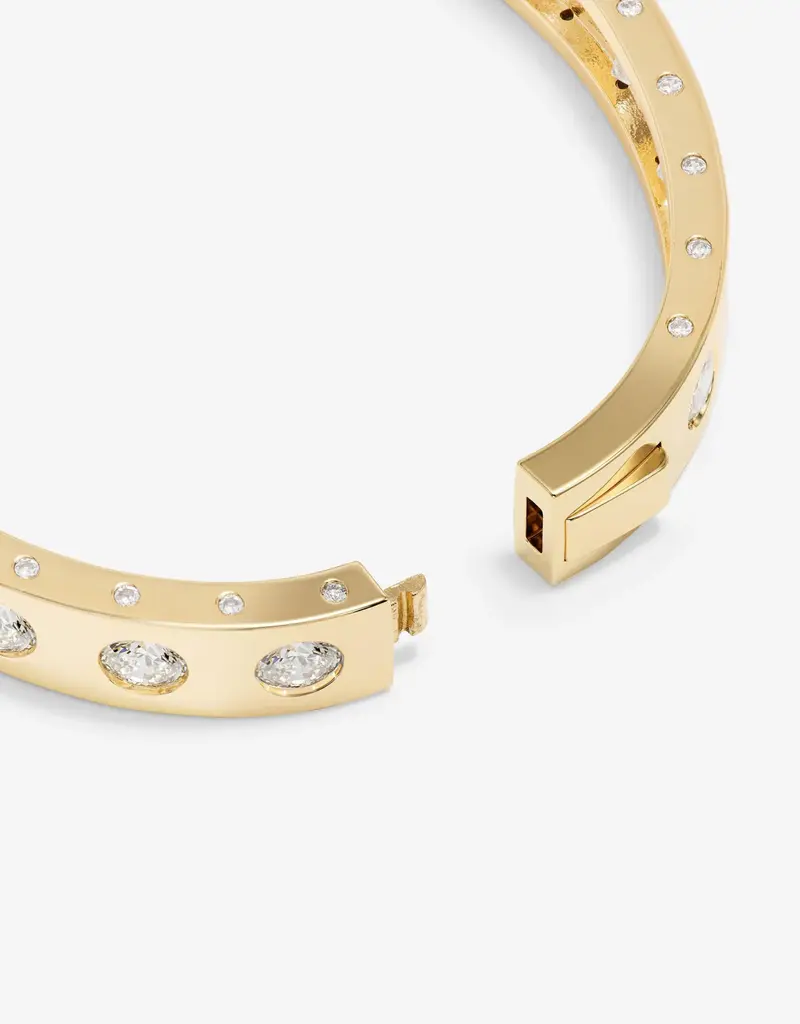 J.HOFFMAN'S Ashley Rodeo Lock Cuff 9mm