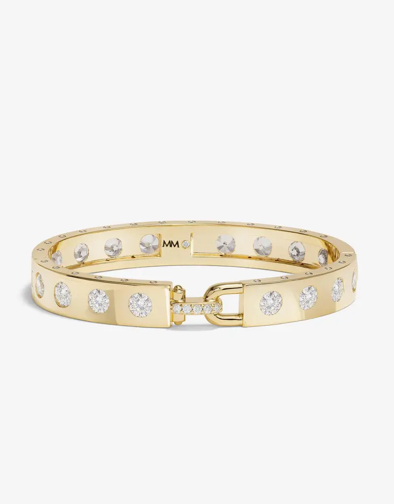 J.HOFFMAN'S Ashley Rodeo Lock Cuff 9mm