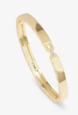 J.HOFFMAN'S Ashley Lock Cuff 6mm