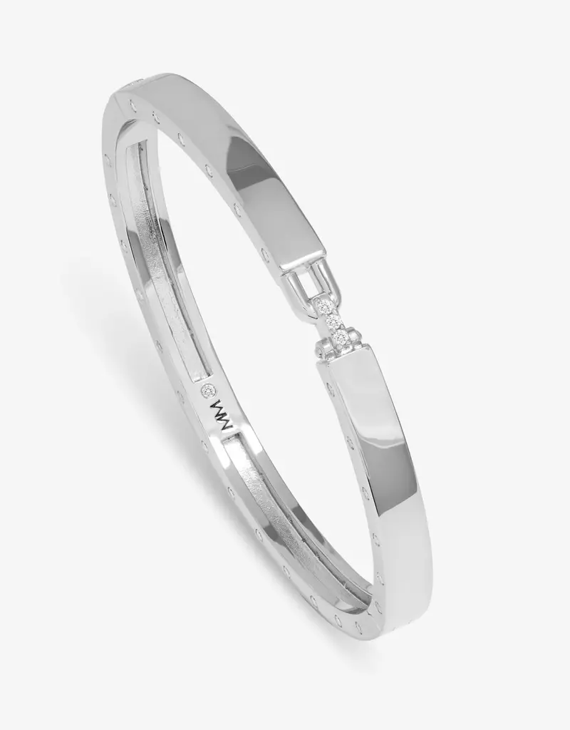 J.HOFFMAN'S Ashley Lock Cuff 6mm