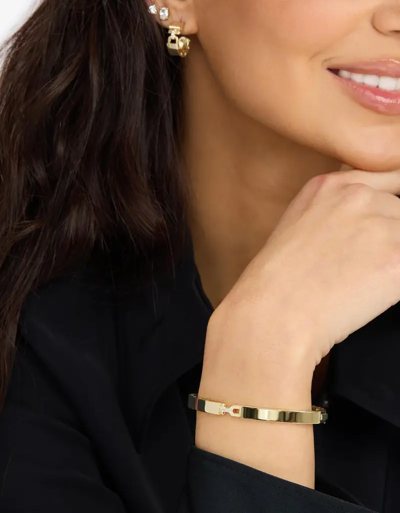 J.HOFFMAN'S Ashley Lock Cuff 6mm