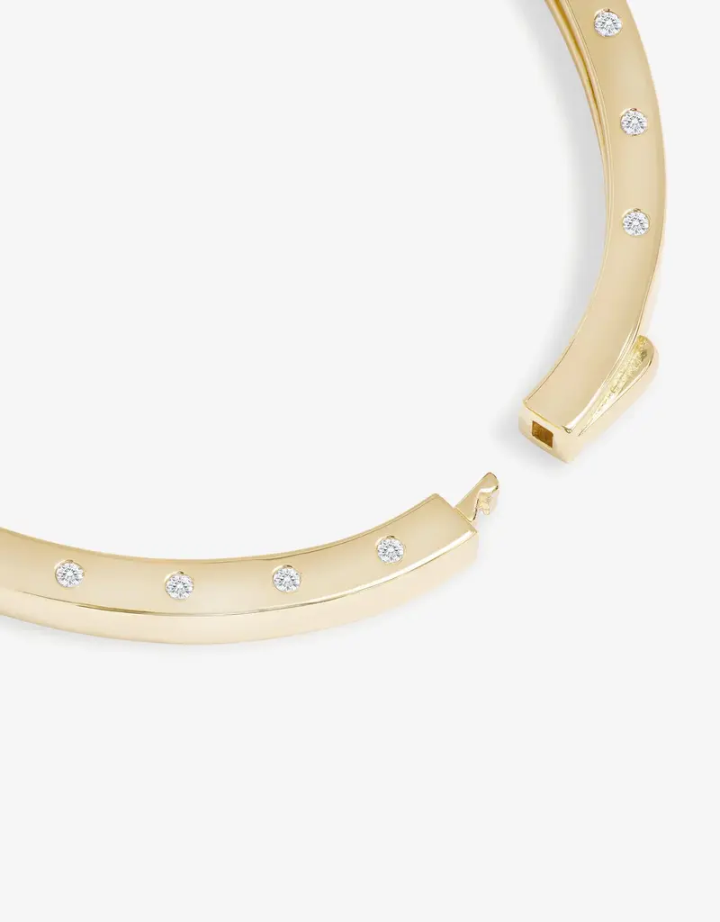 J.HOFFMAN'S Ashley Lock Cuff 6mm